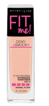 BASE-LIQ MAYBELLINE FIT ME DEW-SMO #220 NATURAL BEIGEx30ML
