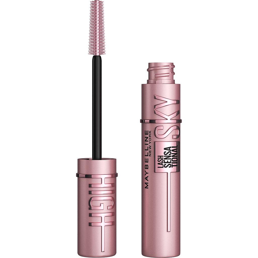 MASCARA MAYBELLINE LASH SENS S-HIGH #801 VERY BLACKx7.2ML