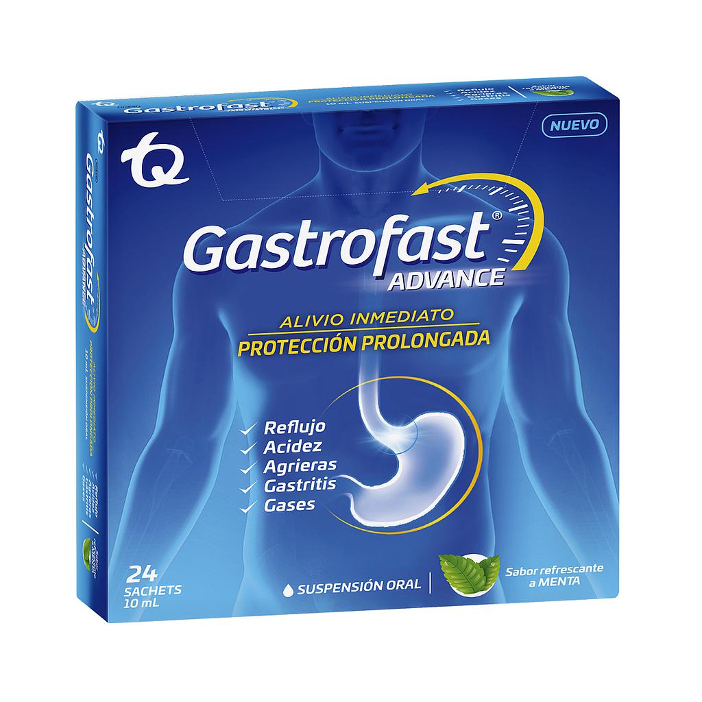 GASTROFAST ADVANCE SUSP-SACHx24