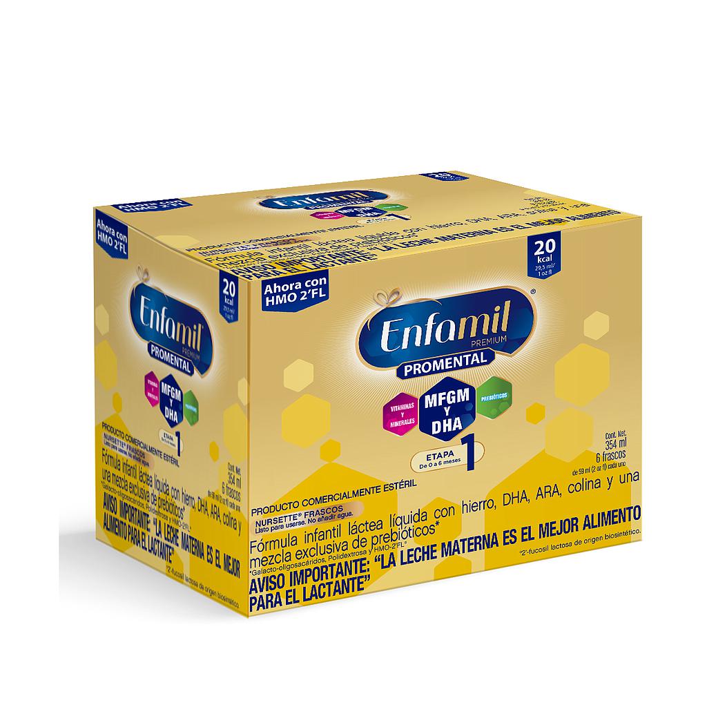 LECHE ENFAMIL PROMENTAL ET-1 20KCAL CAJAx59MLx6