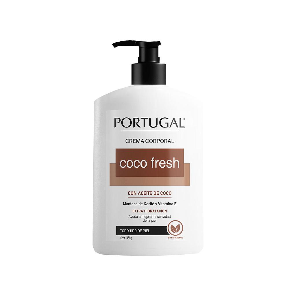 CREMA PORTUGAL COCO FRESH CORPx450GR