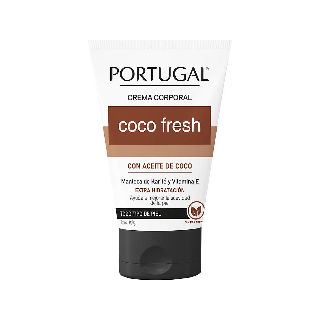 CREMA PORTUGAL COCO FRESH CORPx100GR