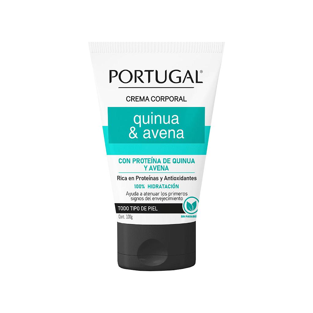 CREMA PORTUGAL QUINUA&AVENA CORPx100GR