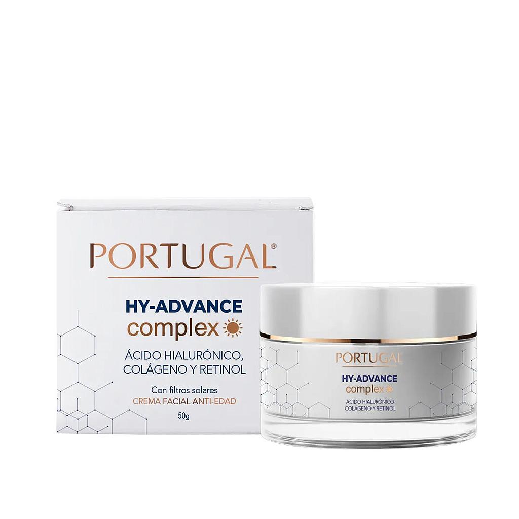 CREMA PORTUGAL HY-ADVANCE COM ANTIED DIA FACx50GR
