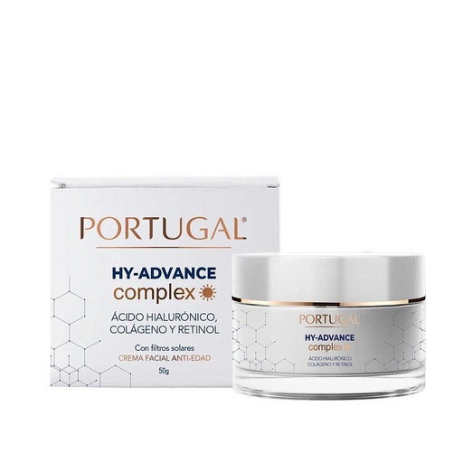 CREMA FACIAL ANTIEDAD PORTUGAL HY-ADVANCE COMPLEX DIA 50GR