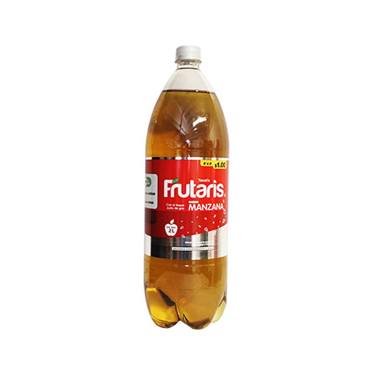 JUGO FRUTARIS MANZANAx2000ML