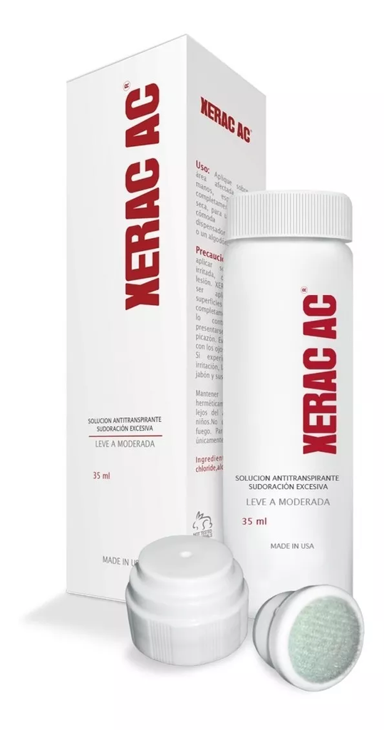 LOCION XERAC AC ANTITRANSPIRANTEx35ML