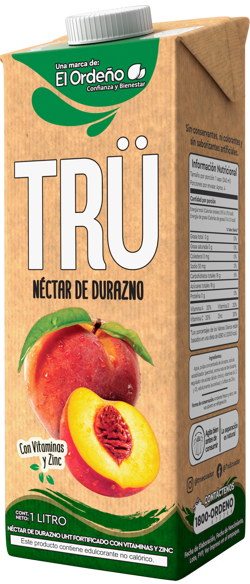 JUGO TRU DURAZNO NECTARx1000ML