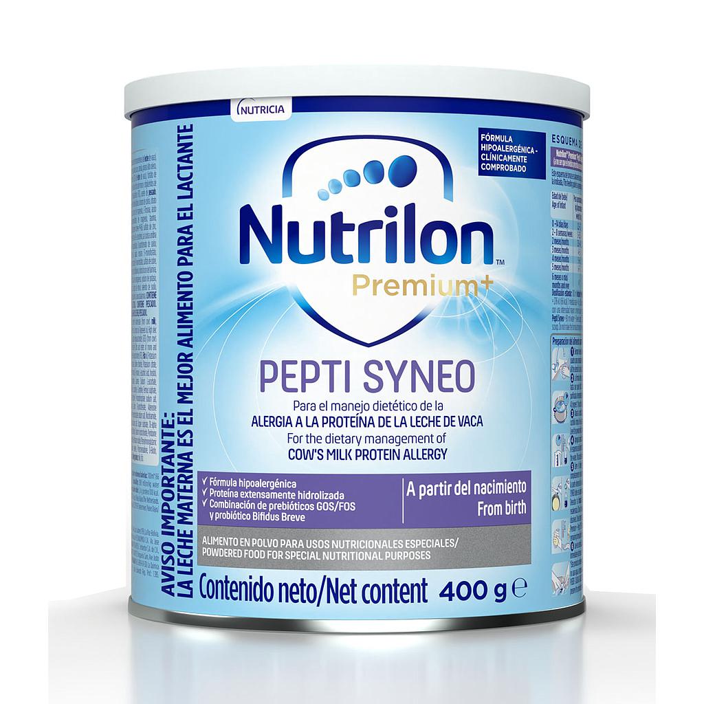 NUTRILON PREMIUM+ PEPTY SYNEO LATAx400GR