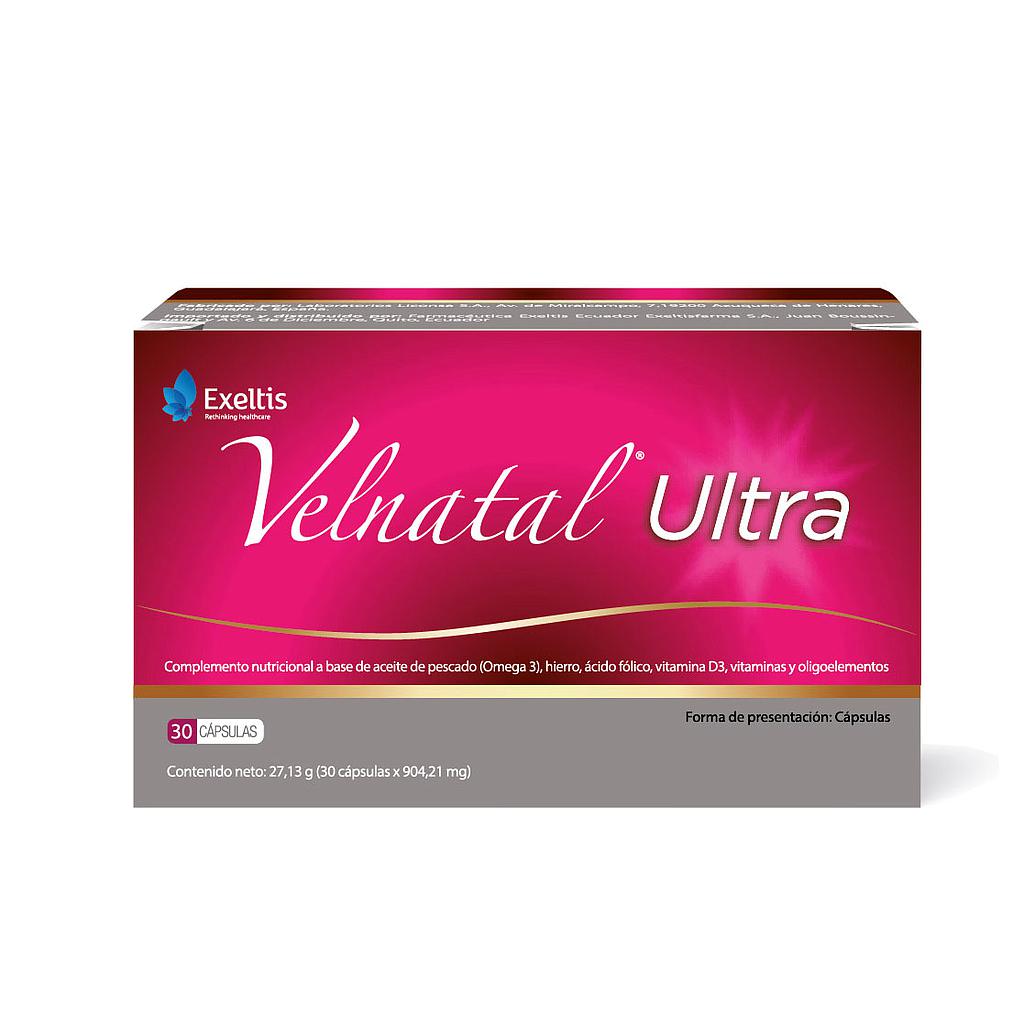 VELNATAL ULTRA CAPx904.21MGx30