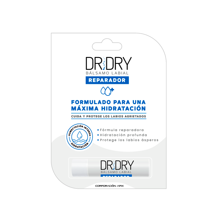BALSAMO LABIOS DR DRY REPARADOR HIDRAT-NATURx4.8GR