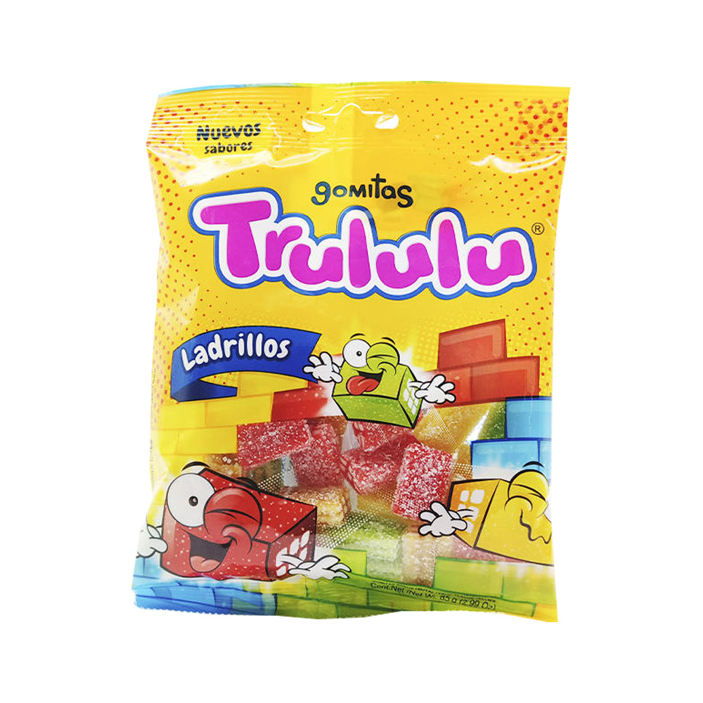 GOMITAS TRULULU DINOSx80GR 