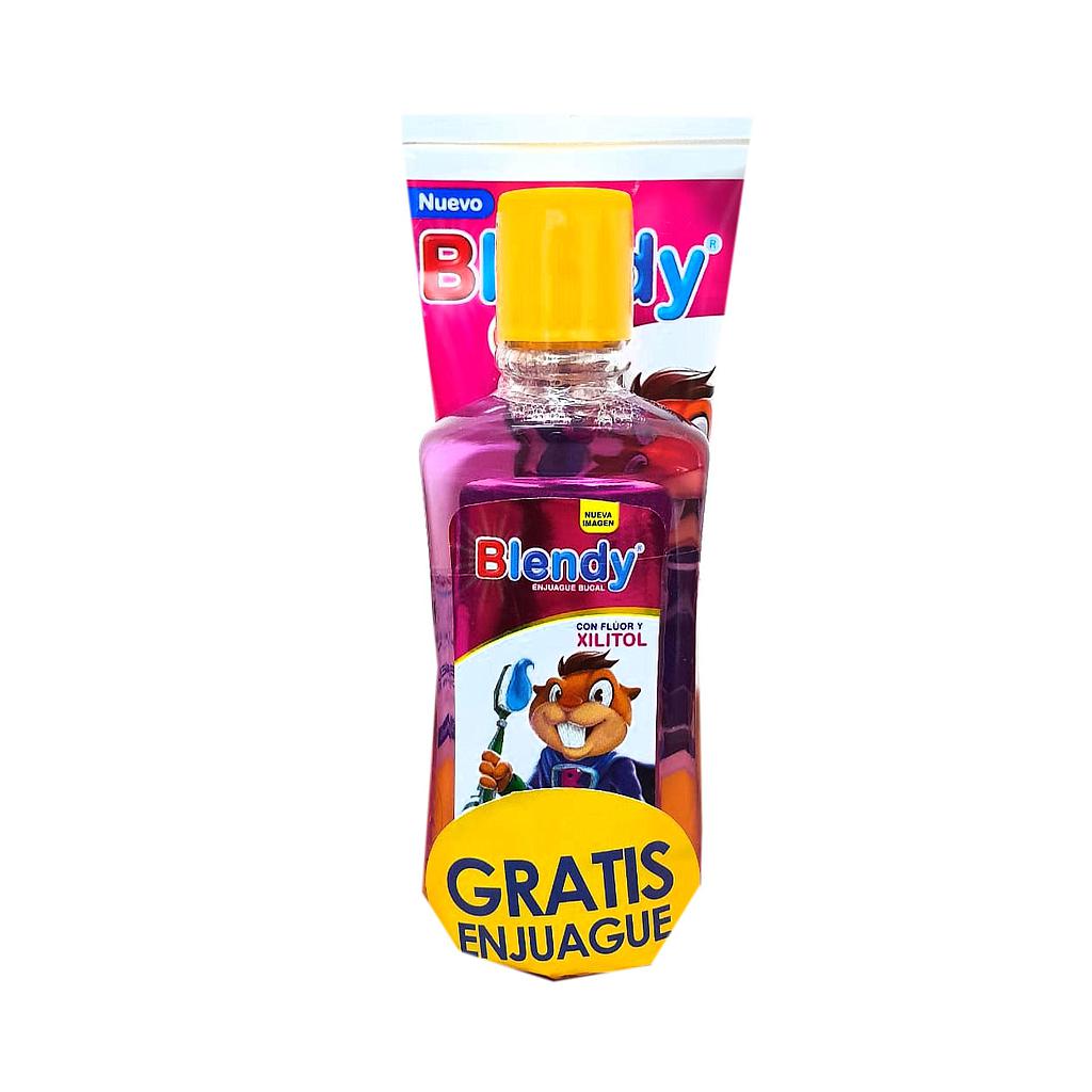 GEL BLENDY COOL 6+A BUBBLE-GUMx75ML+PROMO