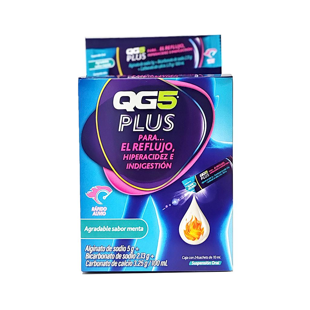 QG5 PLUS SUSP-SACHx10MLx24