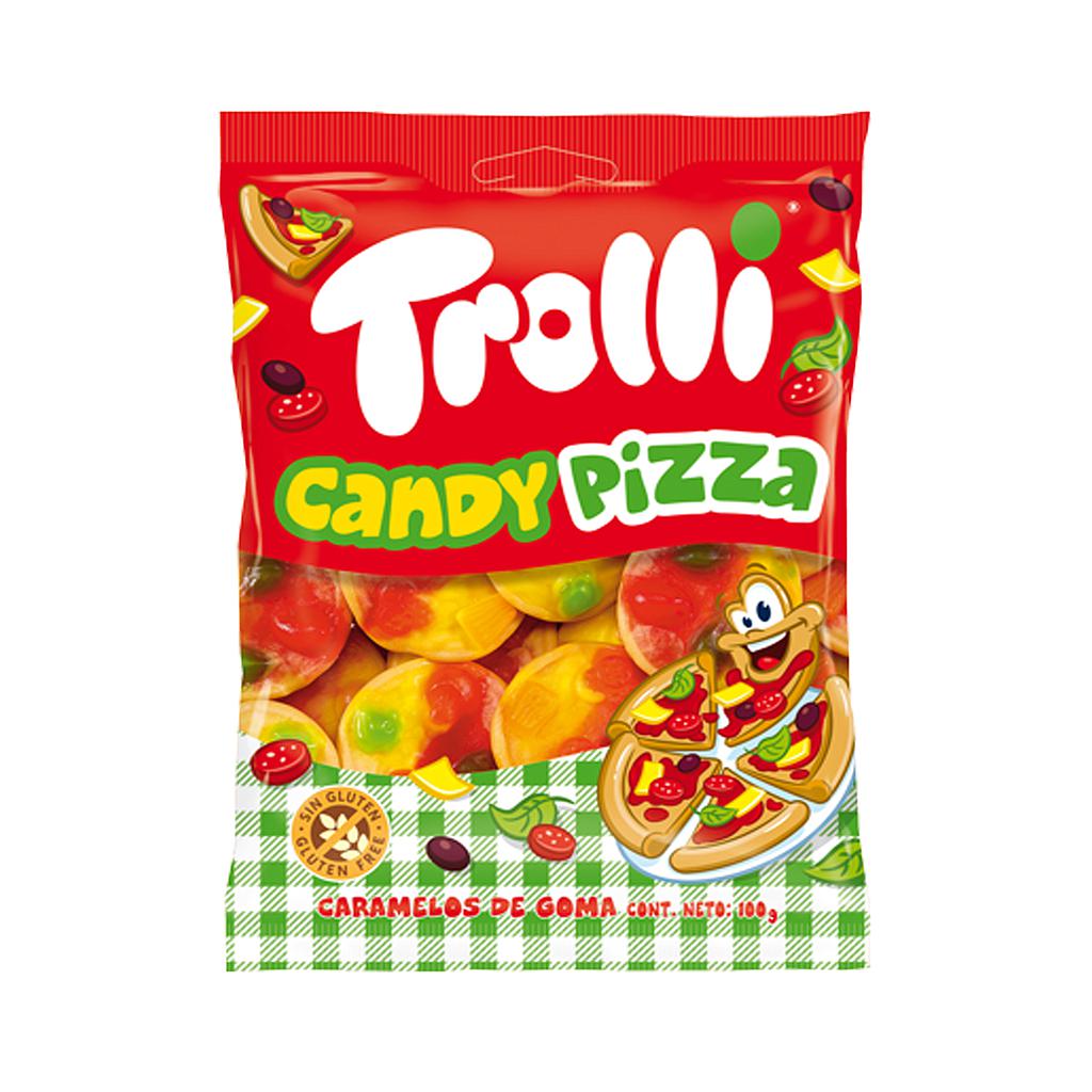 GOMITAS TROLLI CANDY PIZZAx100GR