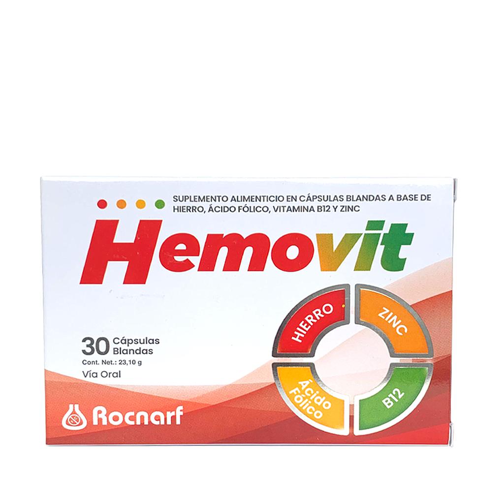 HEMOVIT CAP-BLANx30