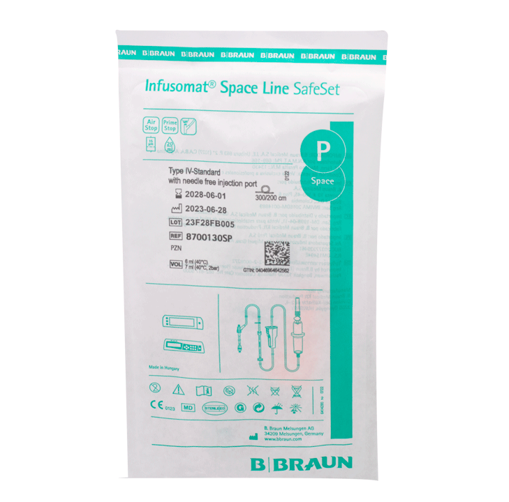 EQUIPO INFUSION INFUSOMAT 8700130SP