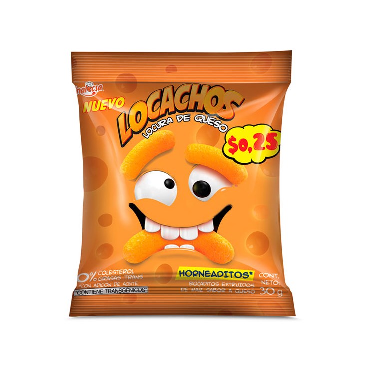 LOCACHOS LOCURA DE QUESOx30GR