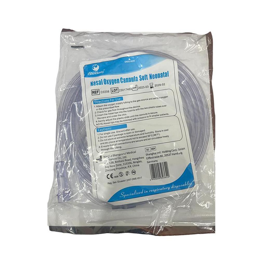 CANULA OXIGENO SOUNDWAY NEONATAL REFC0208
