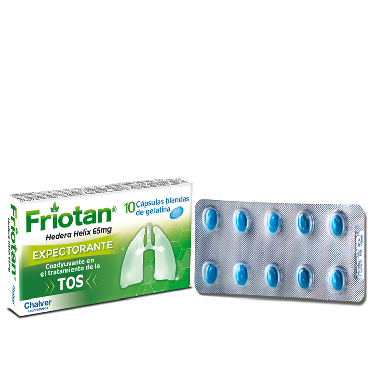 FRIOTAN CAP-BLAN 65MGx10