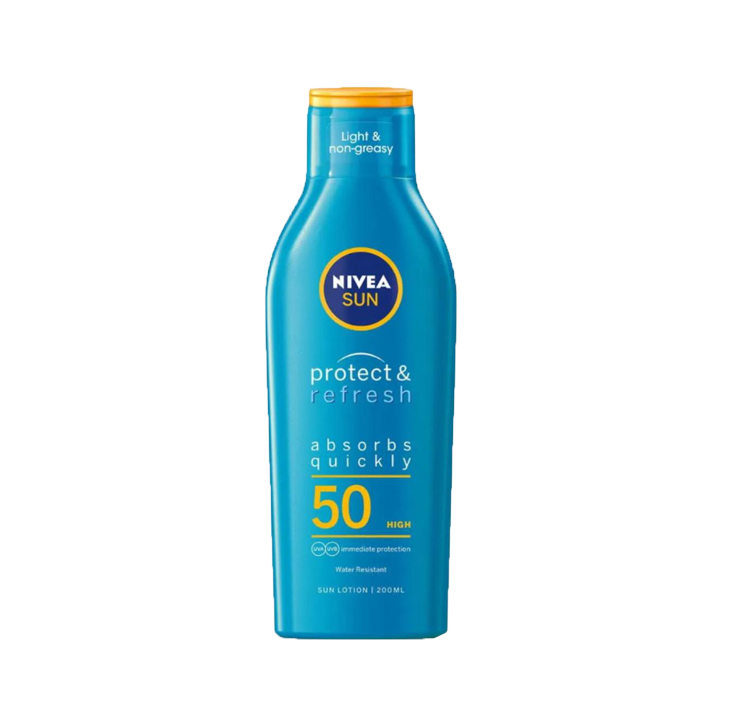 PROT-SOLAR NIVEA REFRESH SPORT FPS50x200ML