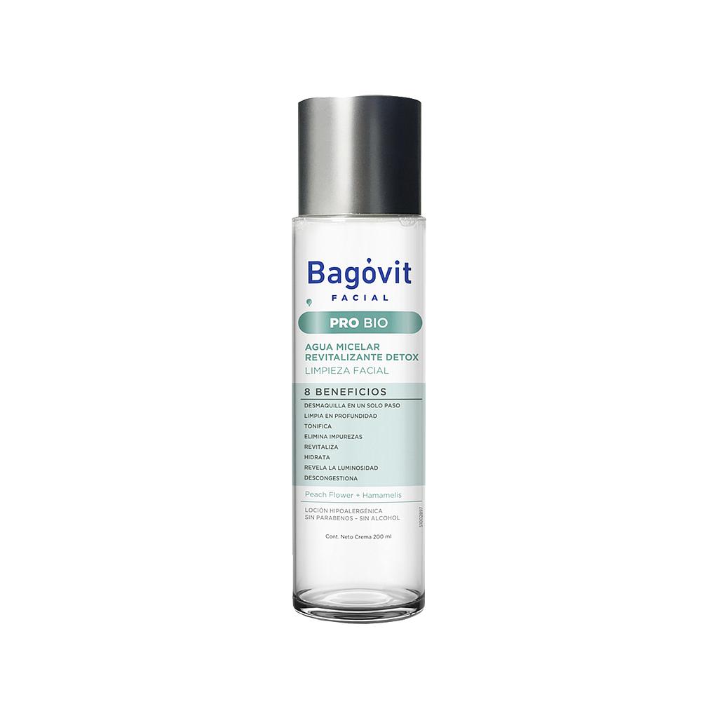 DESMAQ BAGOVIT PRO BIO FACIAL AGUA MICELARx200ML