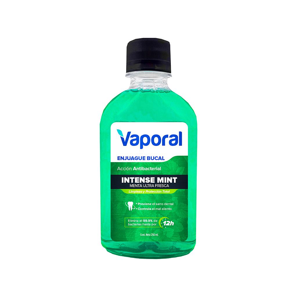 ENJUA-BUCAL VAPORAL INTENSE MINT U-FRESCAx250ML