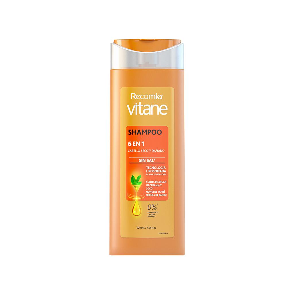 SHAMP VITANE RESTAURACION 6EN1x220ML
