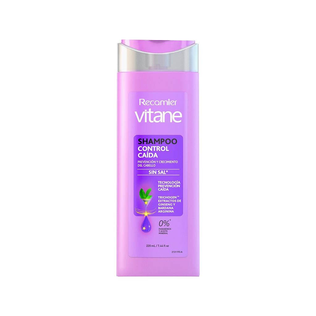 SHAMP VITANE CONTROL CAIDAx220ML