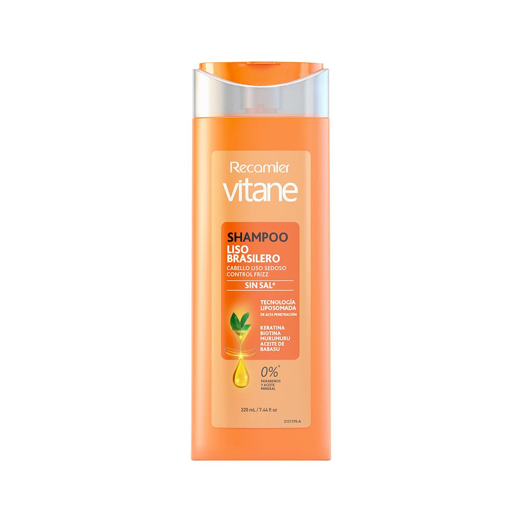 SHAMP VITANE LISO BRASILEROx220ML