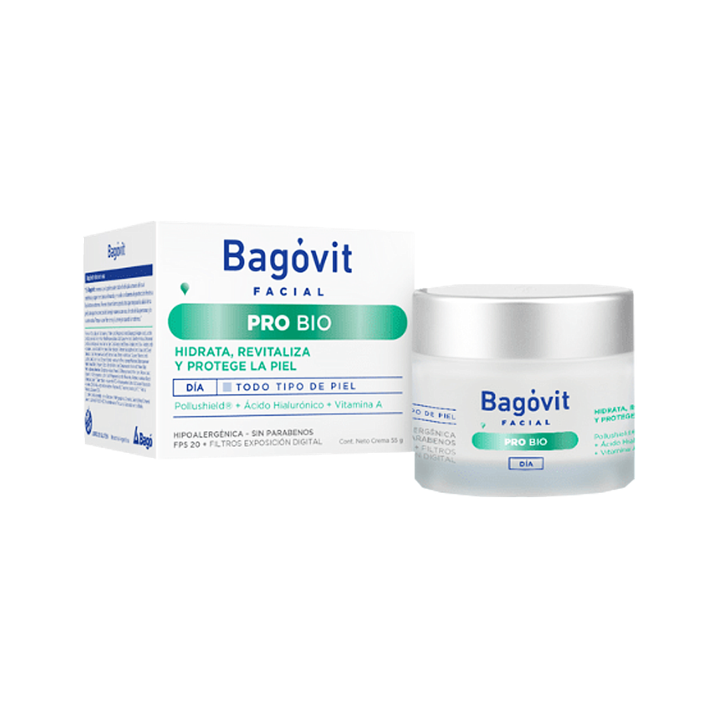 CREMA BAGOVIT FACIAL PRO BIO DIAx55GR