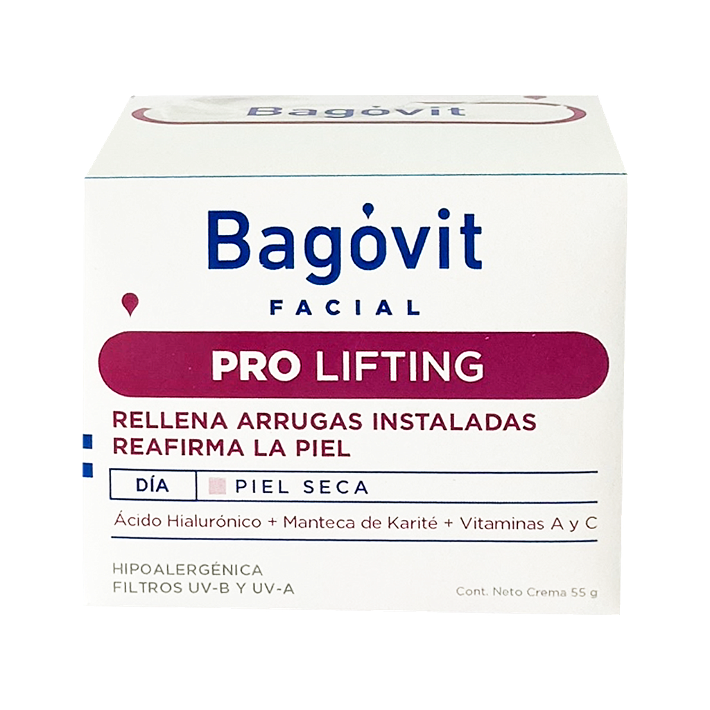 CREMA BAGOVIT FACIAL PROLIF DIA P/SECAx55GR