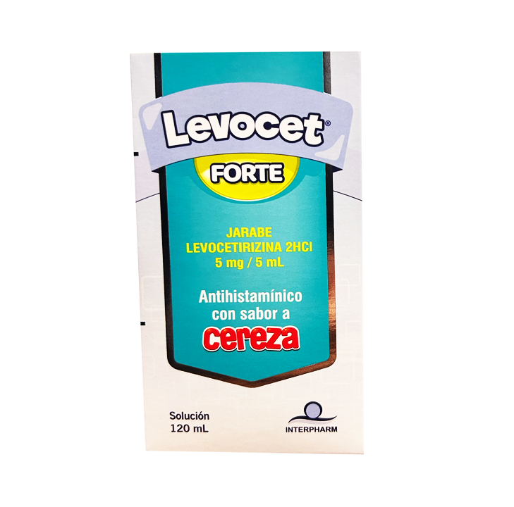 LEVOCET FORTE JBEx5/5MG/MLx120ML