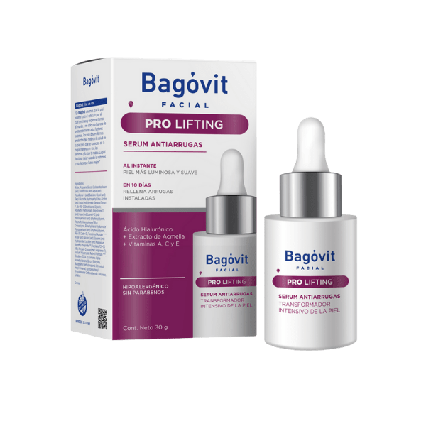SERUM BAGOVIT FACIAL PROLIF ANTIARRUGASx30GR
