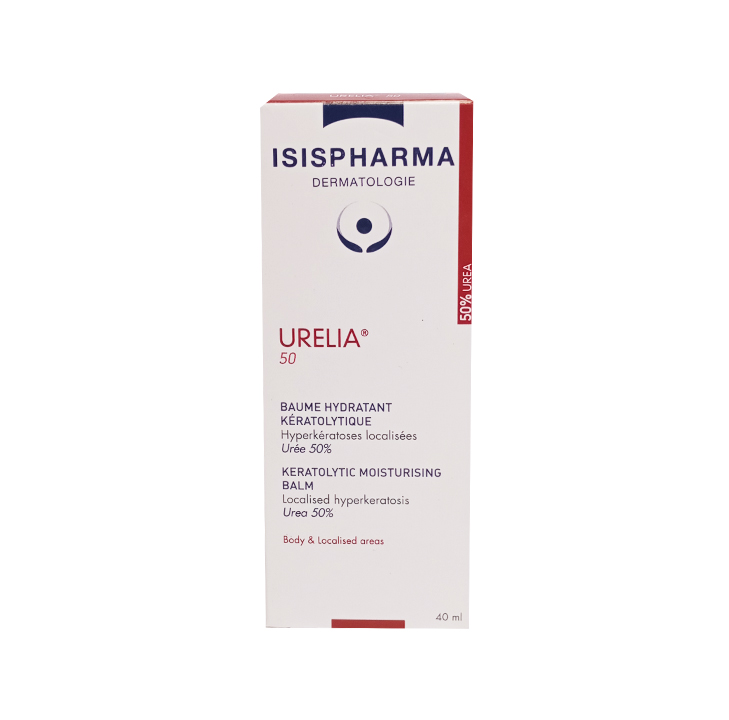 BALSAMO URELIA HIDRANTE QUERATO 50%x40ML