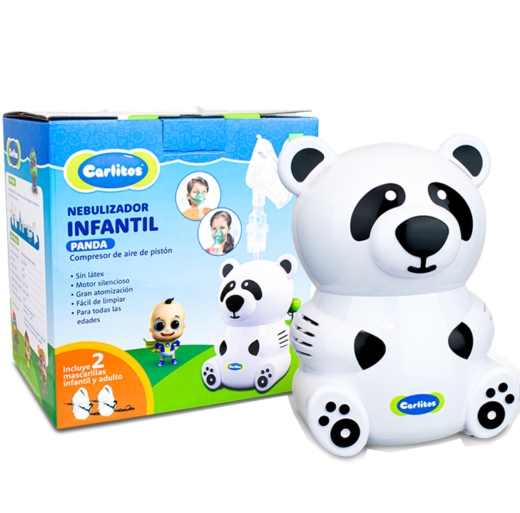 NEBULIZADOR CARLITOS CLAS-PEDIAT ELEC PANDA REF:NE-307/DL