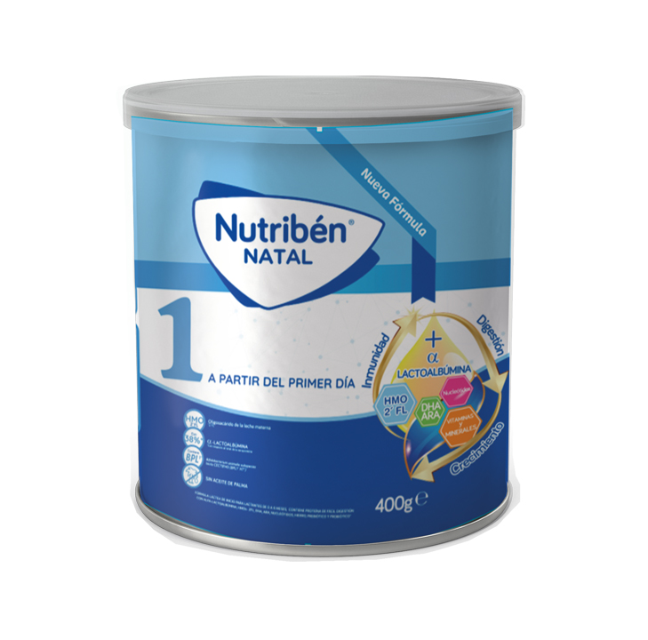 LECHE NUTRIBEN NATAL HMO ET-1 LATAx400GR