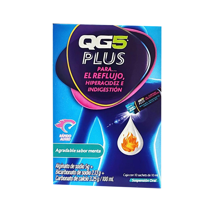 QG5 PLUS SUS-ORALx10MLx10