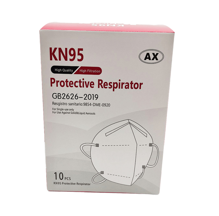 MASCARILLA KN95 AX PROT-RESP GB2626-2019x10