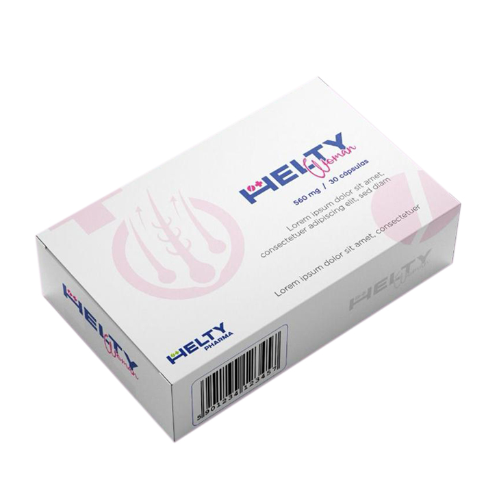HELTY WOMAN CAPx560MGx30