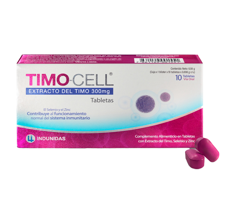 TIMOCELL TABx300MGx10