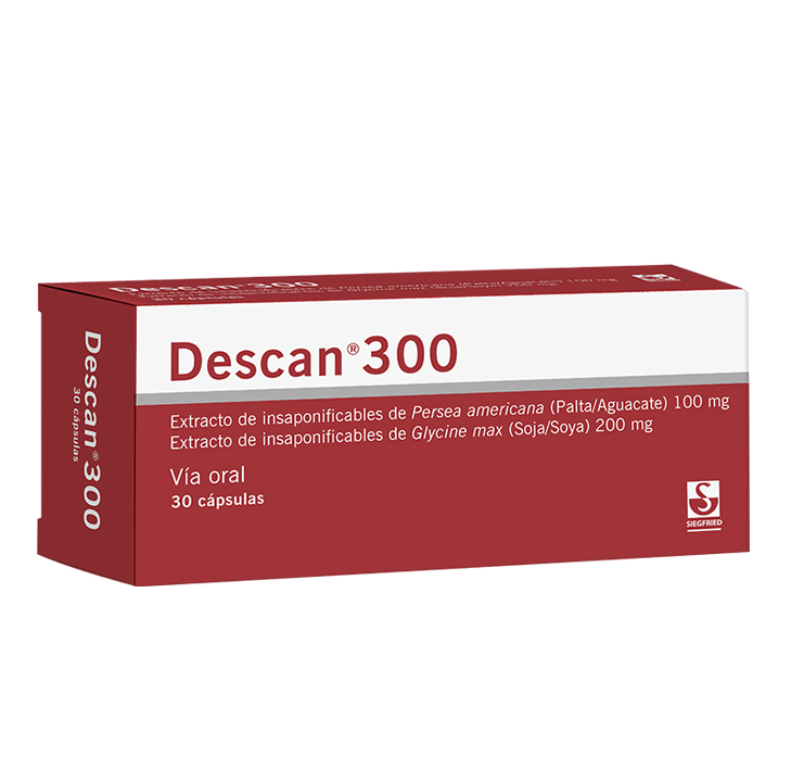 DESCAN CAPx100/200MGx30