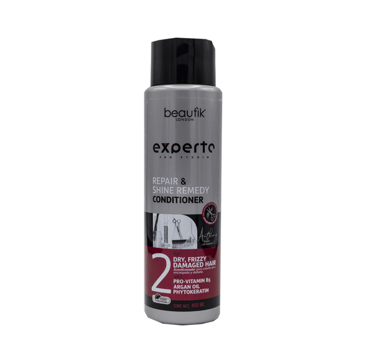 ACOND BEAUTIK EXP REPAIR SHINEx400ML