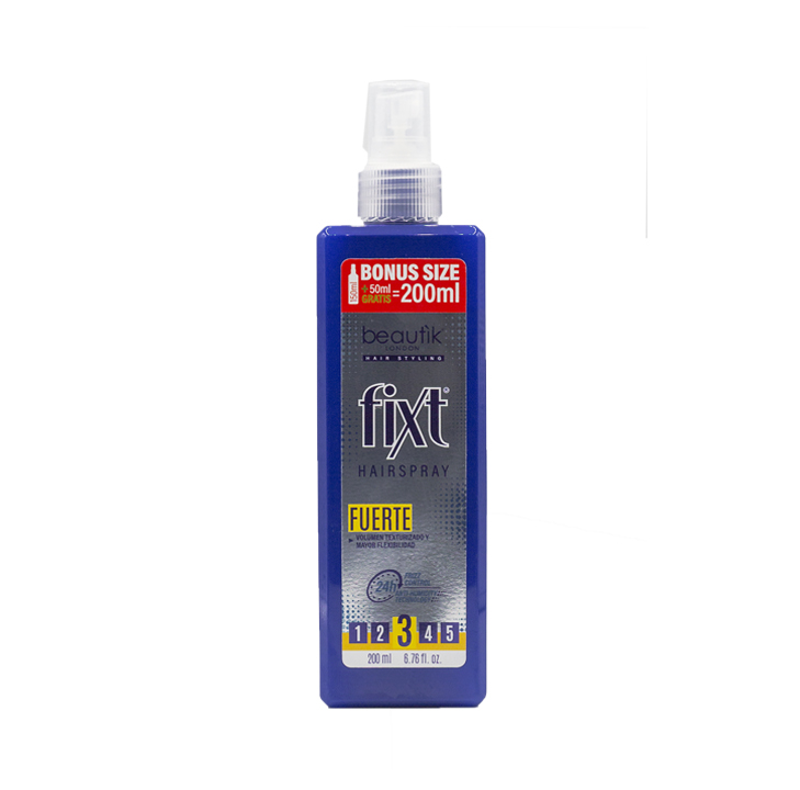 FIJADOR BEAUTIK FIXT FUERTE SPRAYx200ML