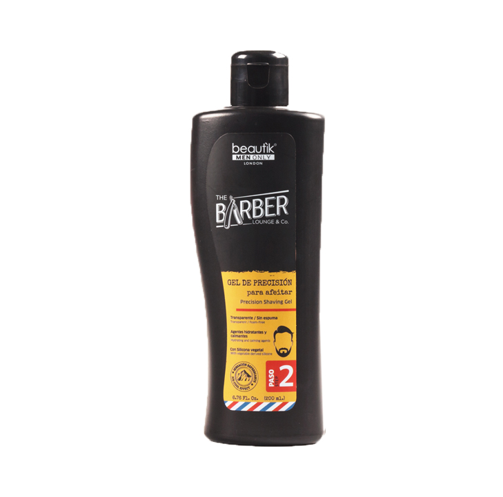 GEL AFEIT BEAUTIK MEN BARB PRECISIONx200ML