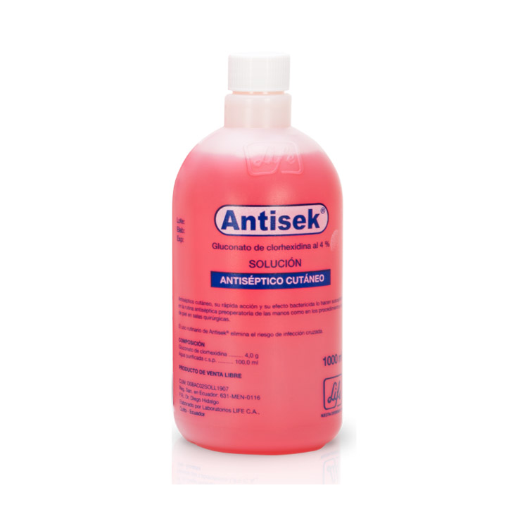 ANTISEK SOL-JABx4%x1000ML