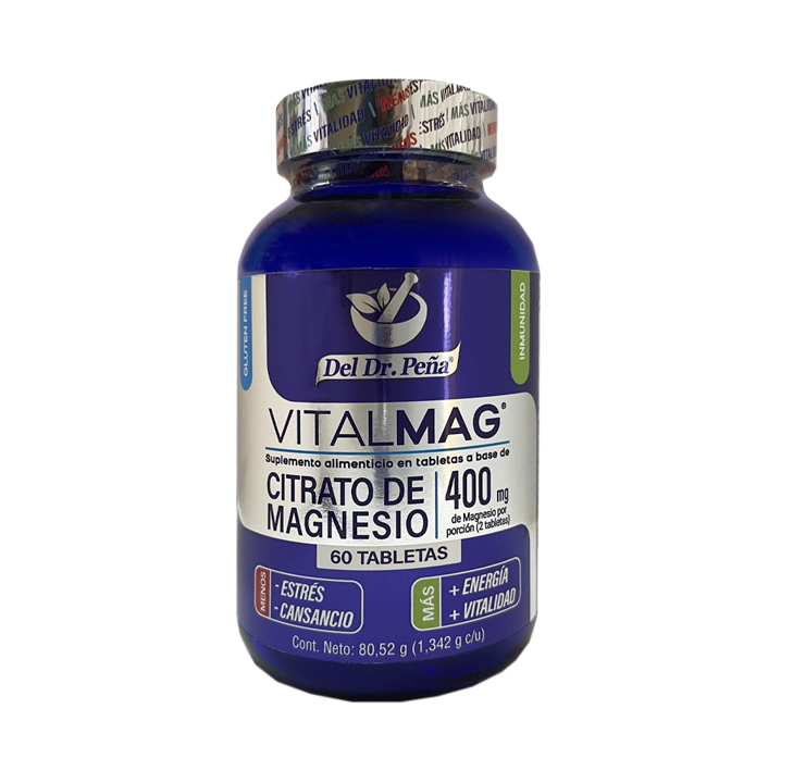VITALMAG DR. PEÑA  TABx400MGx60