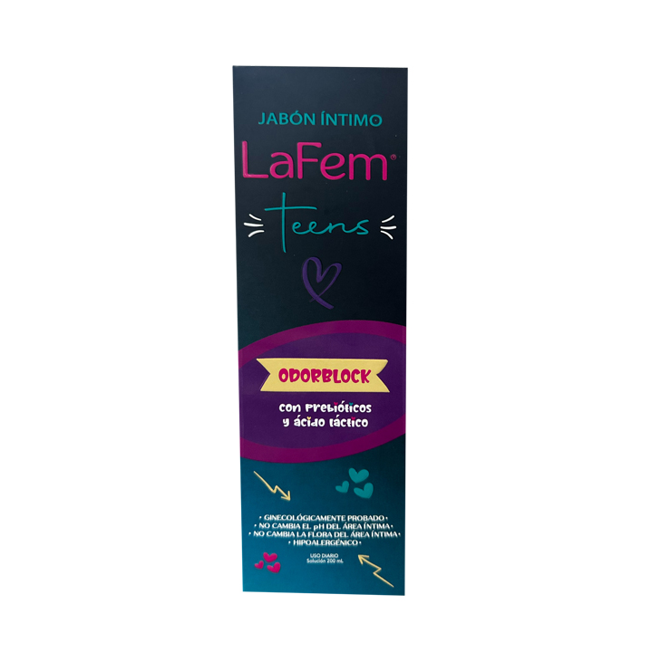 JABON INTIMO LAFEM TEENS ODORBLOCK  200ML