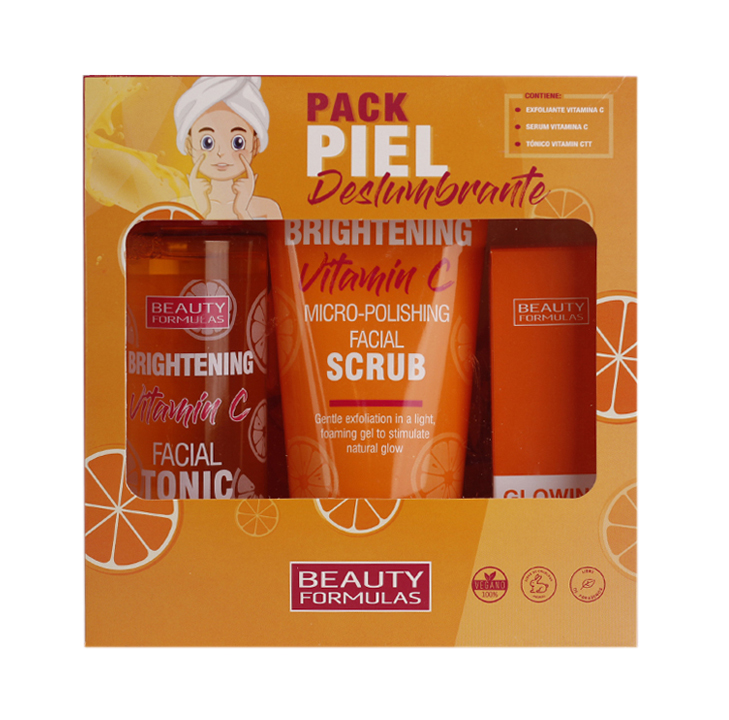 SET BEAUTY FORMULAS PIEL DESLUMBRANTExPACK