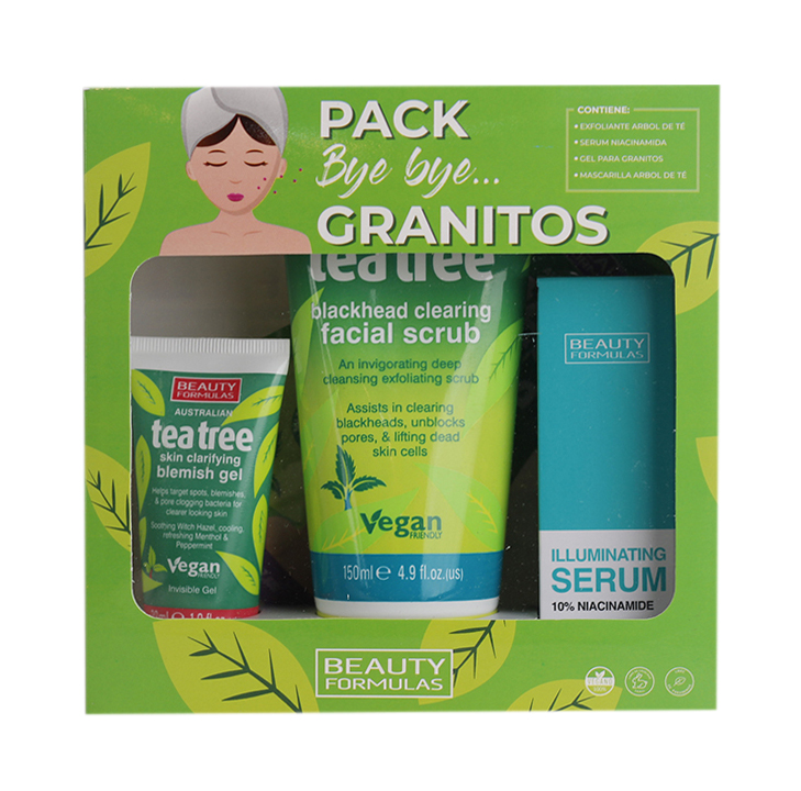 SET BEAUTY FORMULAS BYE BYE GRANITOSxPACK